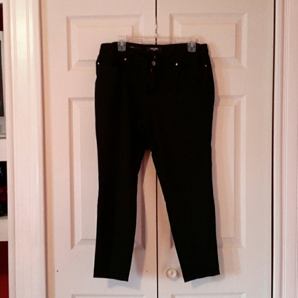 Black Jean's NINE WEST - Picture 1 of 6
